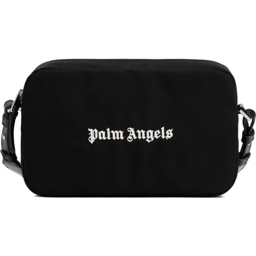 Camera Bag Shoulder Style , male, Sizes: ONE SIZE - Palm Angels - Modalova
