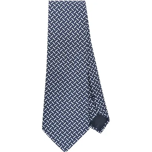 Multi Tie for Men , male, Sizes: ONE SIZE - Giorgio Armani - Modalova