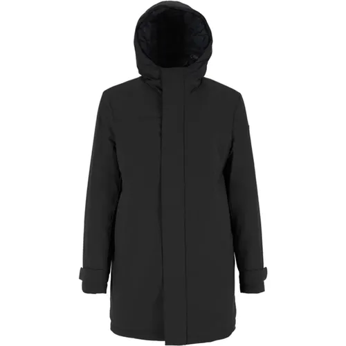 Schwarze Tramontana Jacke , Herren, Größe: 3XL - Armata Di Mare - Modalova