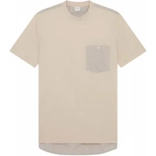 T-shirt with pocket , male, Sizes: M, 2XL, XL, L - PS By Paul Smith - Modalova