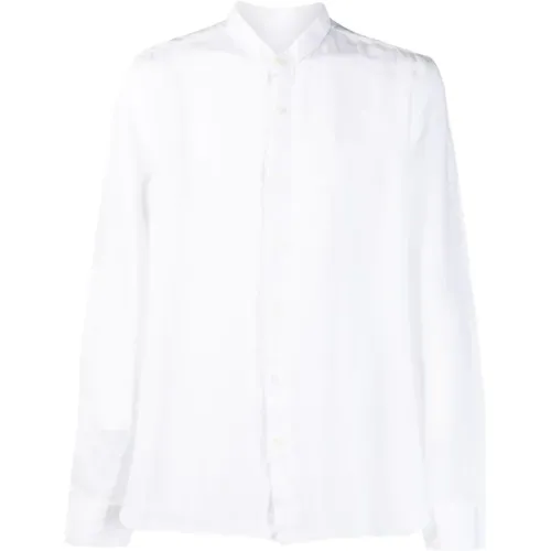 Shirt , male, Sizes: XL, 2XL, L - 120% lino - Modalova