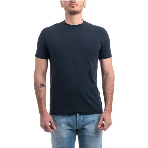 Superfine Jersey T-Shirt , Herren, Größe: XL - Altea - Modalova