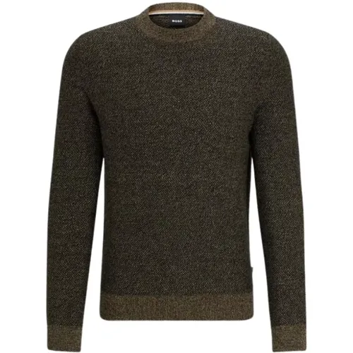 Basic Pullover , Herren, Größe: L - Hugo Boss - Modalova