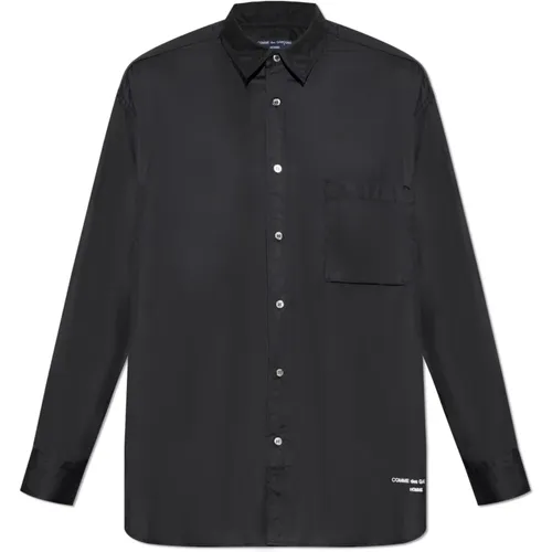 Shirt mit Logo , Herren, Größe: M - Comme des Garçons - Modalova