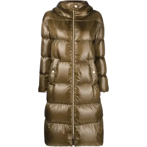 Winter Jackets Military Style , female, Sizes: M, L - Herno - Modalova