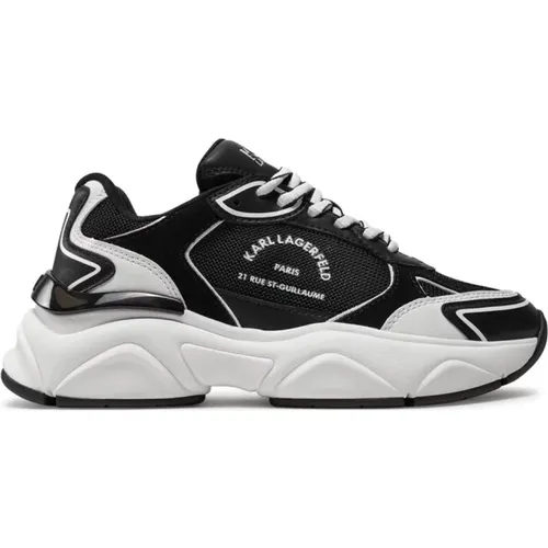 Sneakers Regular Fit , male, Sizes: 7 UK, 8 UK, 10 UK - Karl Lagerfeld - Modalova