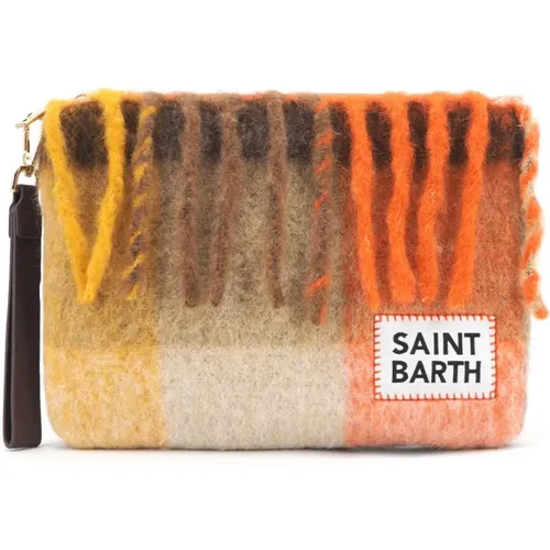 Clutch , female, Sizes: ONE SIZE - MC2 Saint Barth - Modalova