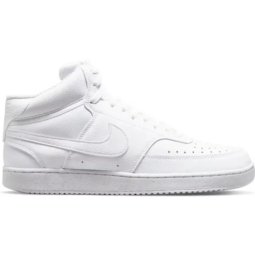 Clic Court ision Mid Sneakers , male, Sizes: 11 UK, 12 UK, 10 1/2 UK, 10 UK - Nike - Modalova