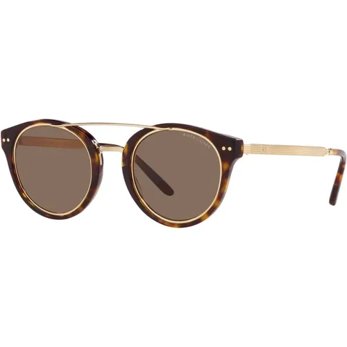 Sunglasses RL 8210 , male, Sizes: 49 MM - Ralph Lauren - Modalova