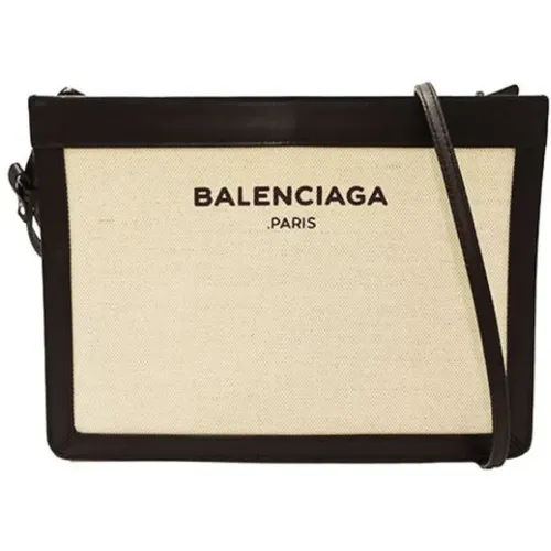 Pre-owned Leather balenciaga-bags , female, Sizes: ONE SIZE - Balenciaga Vintage - Modalova