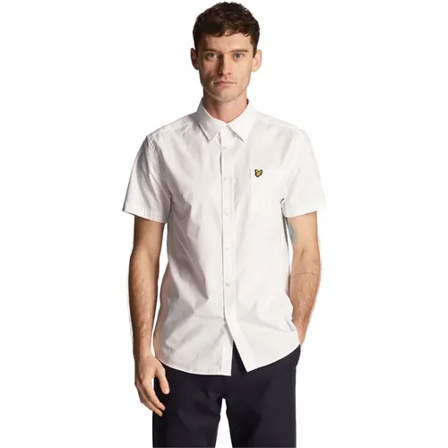 Kurzarm Popeline Hemd Lyle & Scott - Lyle & Scott - Modalova