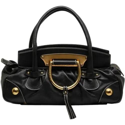 Pre-owned Leather handbags , female, Sizes: ONE SIZE - Dolce & Gabbana Pre-owned - Modalova