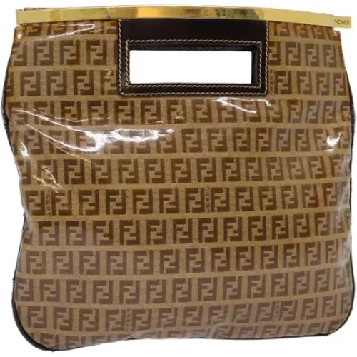 Pre-owned Canvas fendi-bags , female, Sizes: ONE SIZE - Fendi Vintage - Modalova