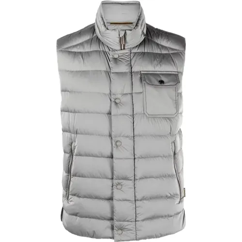 Puffed vest , male, Sizes: 2XL, L, XL - Moorer - Modalova