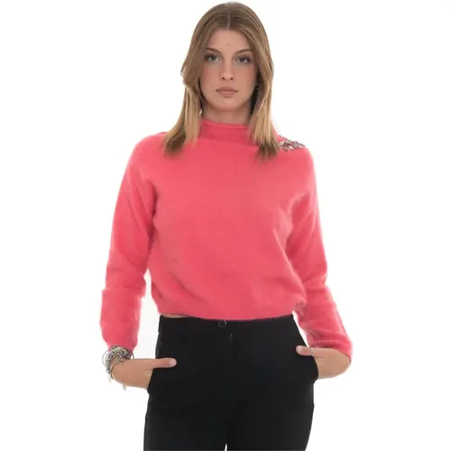 Angora Glam Strickpullover Liu Jo - Liu Jo - Modalova