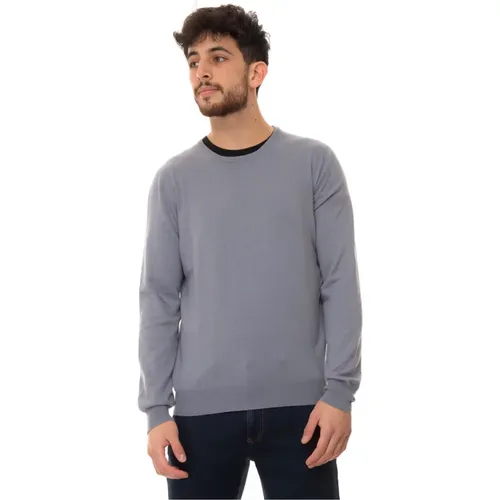 Sweatshirts , male, Sizes: M - Gran Sasso - Modalova