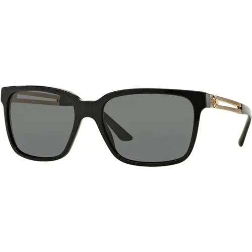 Stylish Sunglasses in Gb Color , male, Sizes: 58 MM - Versace - Modalova