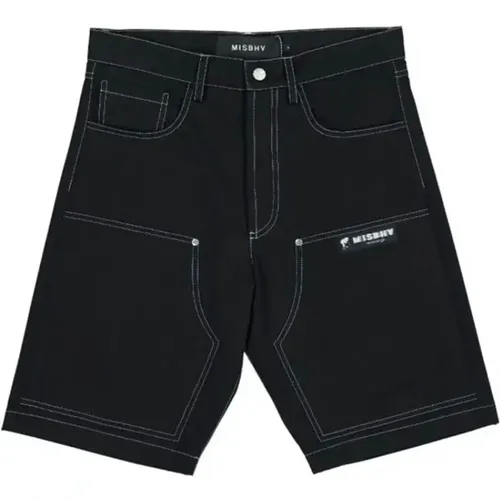 Schwarze Regordings Shorts MISBHV - MISBHV - Modalova