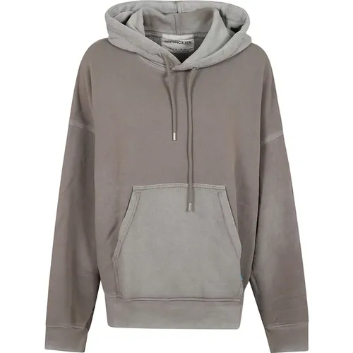 Grauer Sweatshirt Aw24 Lässiger Stil , Damen, Größe: L - Cotton Citizen - Modalova