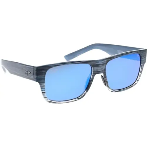 Keahi Sonnenbrille Polarisierte Gläser , unisex, Größe: 56 MM - Maui Jim - Modalova