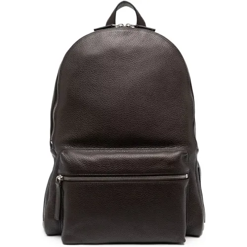 Stylish Men's Bucket Bag & Backpack , male, Sizes: ONE SIZE - Orciani - Modalova