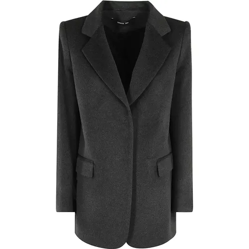 Short Wool Coat , female, Sizes: XS, 2XS - Federica Tosi - Modalova