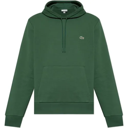 Sweatshirt mit Logo , Herren, Größe: M - Lacoste - Modalova