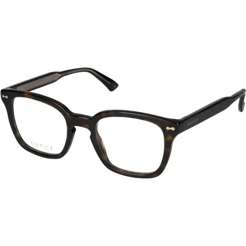 Stylish Eyeglasses Gg0184O Model , unisex, Sizes: 50 MM - Gucci - Modalova