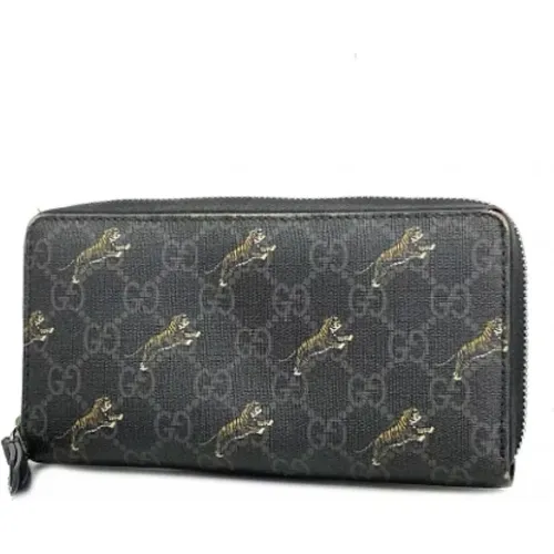 Pre-owned Plastic wallets , female, Sizes: ONE SIZE - Gucci Vintage - Modalova