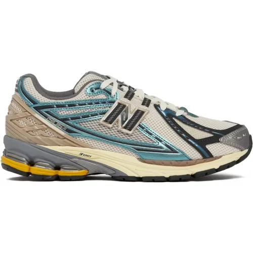 Metallic Teal Trainer mit Stability Web , Herren, Größe: 42 EU - New Balance - Modalova