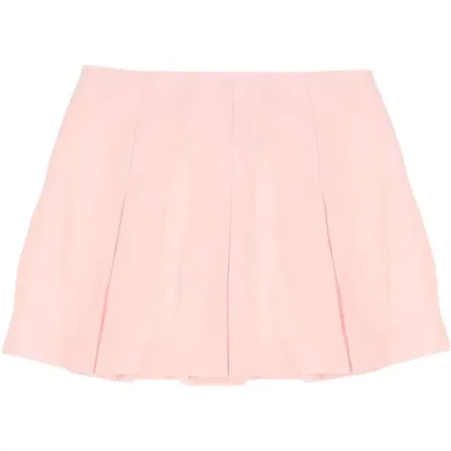 Ruffled girls mini skirt , female, Sizes: M, L, XL - Dixie - Modalova