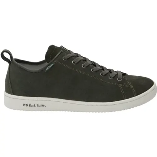 Grüne Wildleder 'Miyata' Sneaker - Paul Smith - Modalova