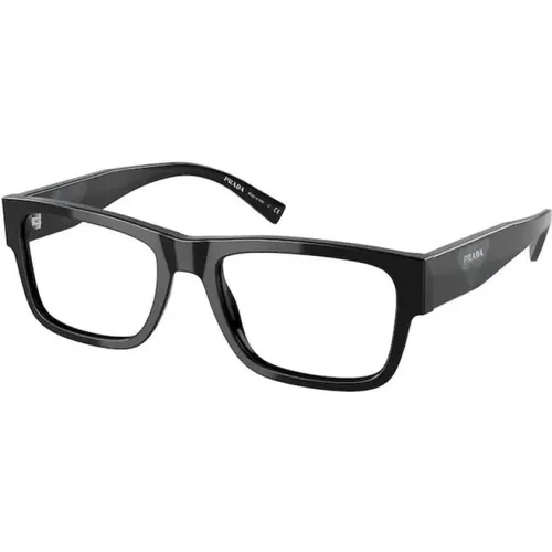 Elevate Your Style with Frame Glasses , unisex, Sizes: 54 MM - Prada - Modalova