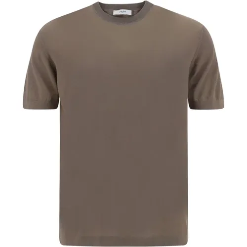 Cotton T-Shirt , male, Sizes: L - Cruna - Modalova