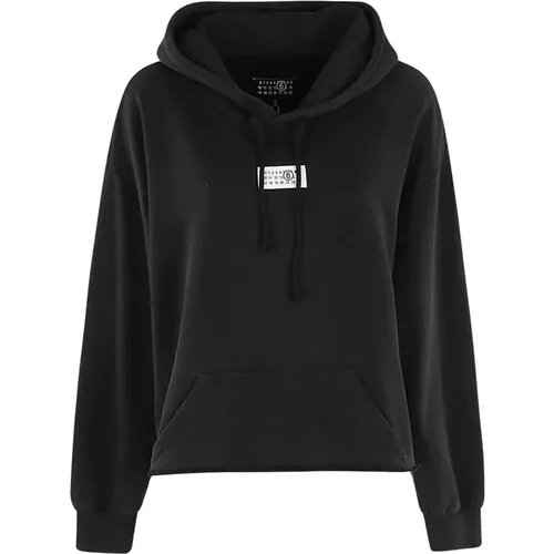 Casual Sweatshirt for Everyday Wear , female, Sizes: M - MM6 Maison Margiela - Modalova
