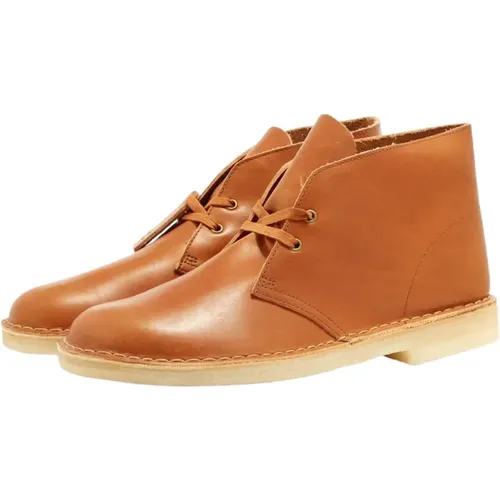 Desert Boots - Stylish and Comfortable , male, Sizes: 10 UK, 7 1/2 UK, 7 UK - Clarks - Modalova