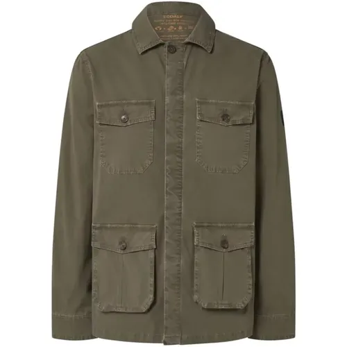 Sahara Jacket for Men , male, Sizes: M, S, L, XL - Ecoalf - Modalova