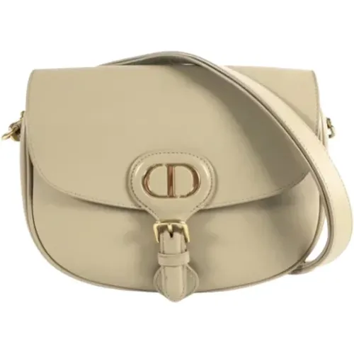 Pre-owned Leather crossbody-bags , female, Sizes: ONE SIZE - Dior Vintage - Modalova