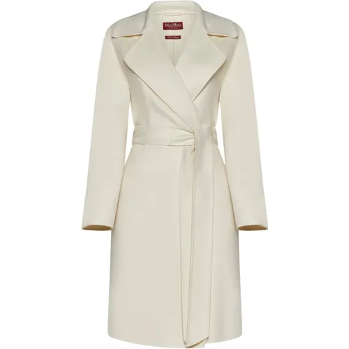 Belted Coats , female, Sizes: M - Max Mara Studio - Modalova