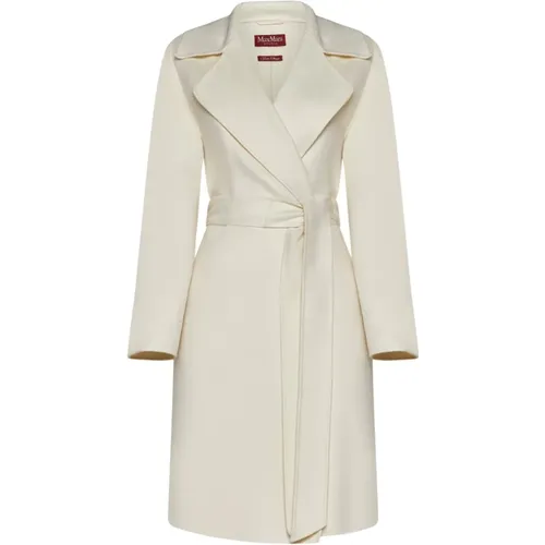 Belted Coats , female, Sizes: S - Max Mara Studio - Modalova