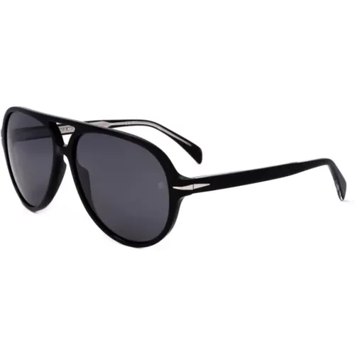 Stylish Sunglasses for Men , unisex, Sizes: ONE SIZE - Eyewear by David Beckham - Modalova