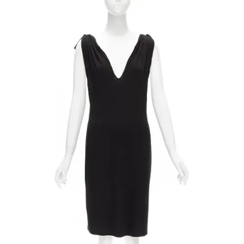 Pre-owned Stoff dresses - Maison Margiela Pre-owned - Modalova