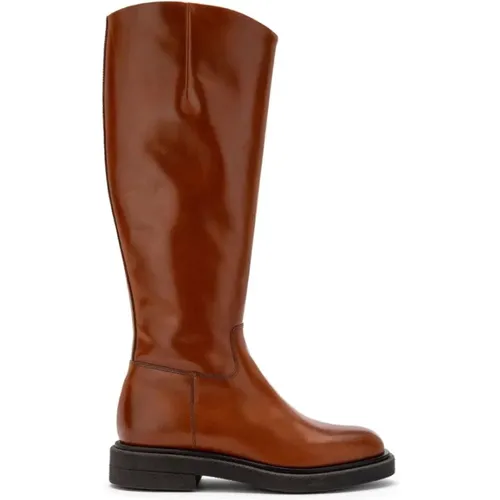 Ankle Boots for Women , female, Sizes: 5 UK, 6 UK - Carmens - Modalova