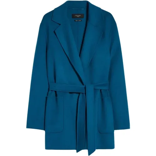 Ellisse Wollmischung Oversized Jacke - Max Mara Weekend - Modalova