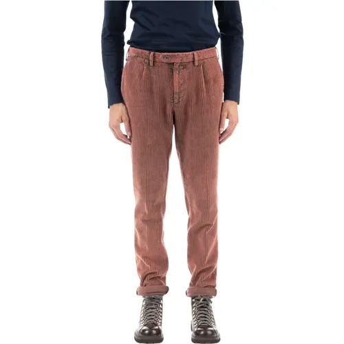 Cold Dye Trousers , male, Sizes: S - Lardini - Modalova