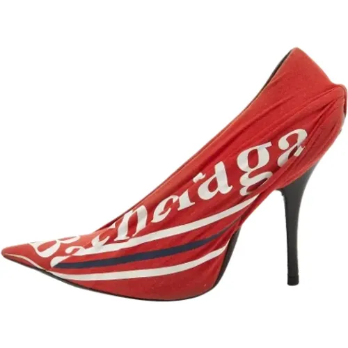 Pre-owned Stoff heels , Damen, Größe: 37 1/2 EU - Balenciaga Vintage - Modalova