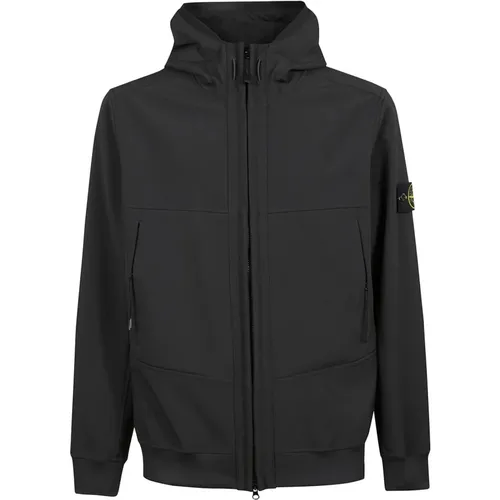 Stylische leichte Jacken , Herren, Größe: 3XL - Stone Island - Modalova