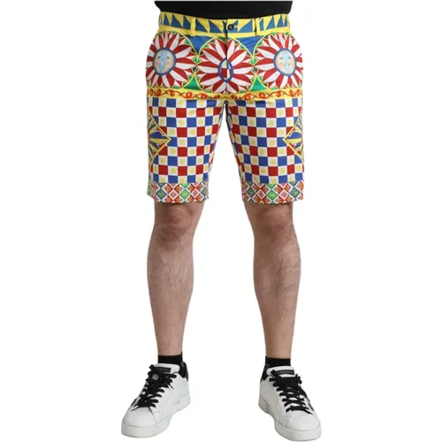 Casual Shorts , Herren, Größe: XL - Dolce & Gabbana - Modalova