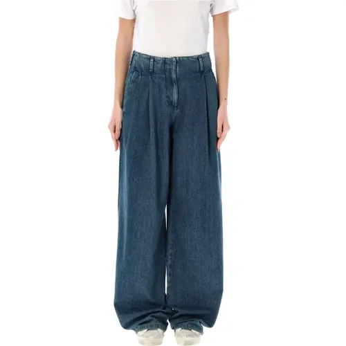 Women's Clothing Jeans Ss24 , female, Sizes: S, 2XS - Golden Goose - Modalova