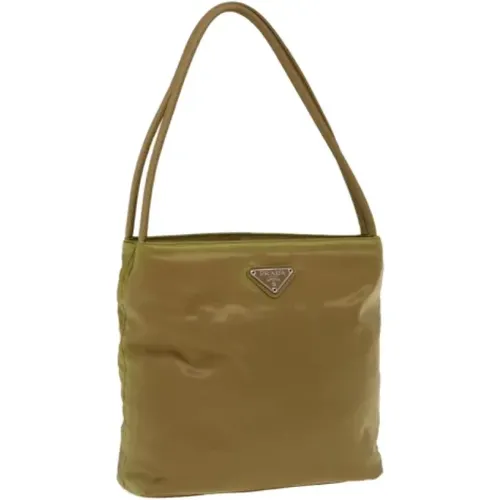 Pre-owned Nylon prada-bags , female, Sizes: ONE SIZE - Prada Vintage - Modalova